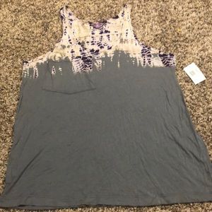 Hard tail tank top